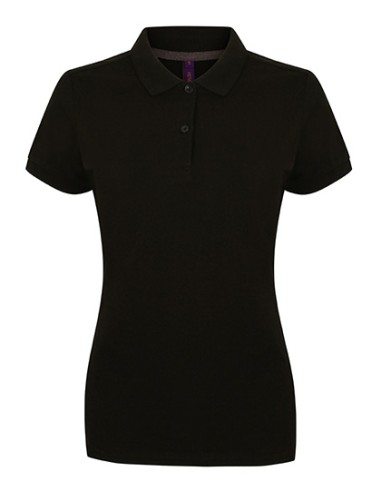H-H102-Ladies Micro-Fine-Piqué Polo Shirt